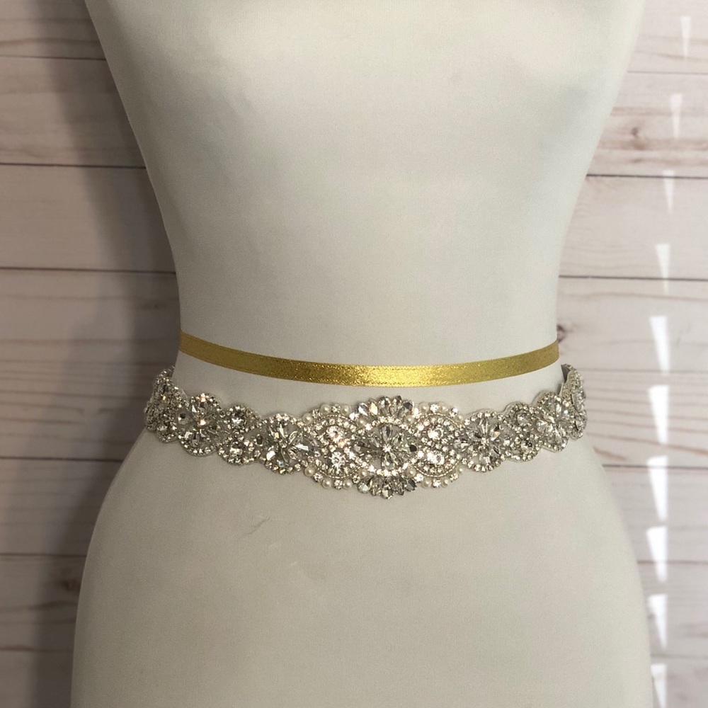 Embellished Belt